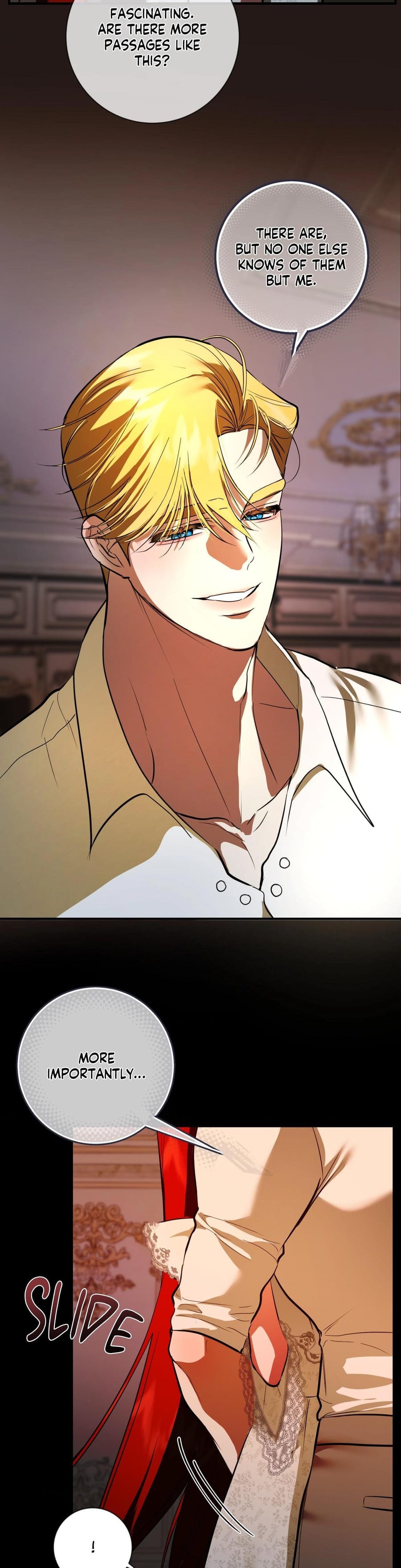 I Became the First Love of My Stepson Uncensored, chapter 31, page 30 of 32