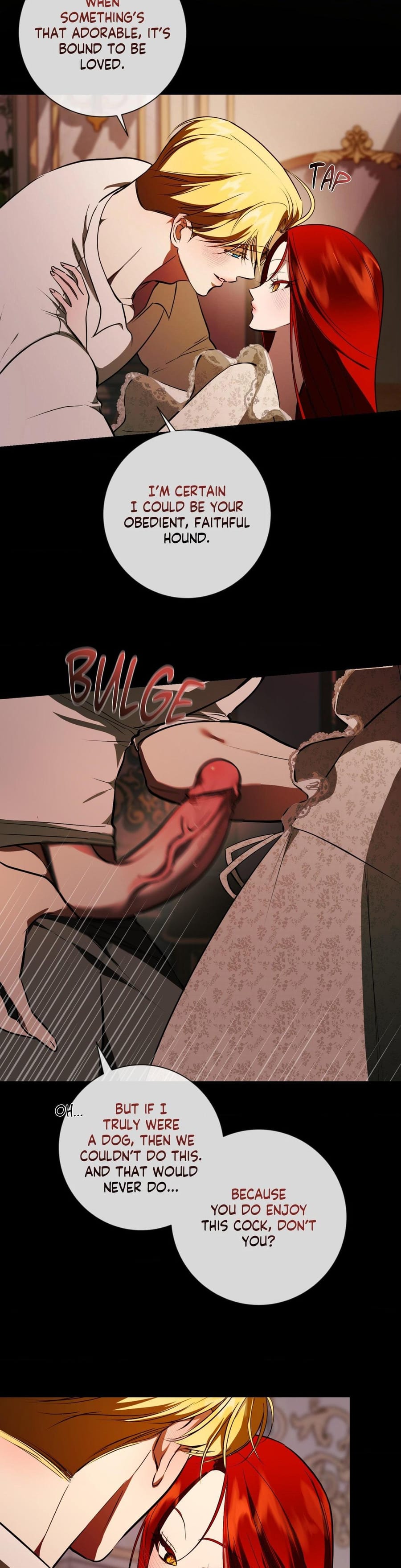 I Became the First Love of My Stepson Uncensored, chapter 32, page 6 of 38