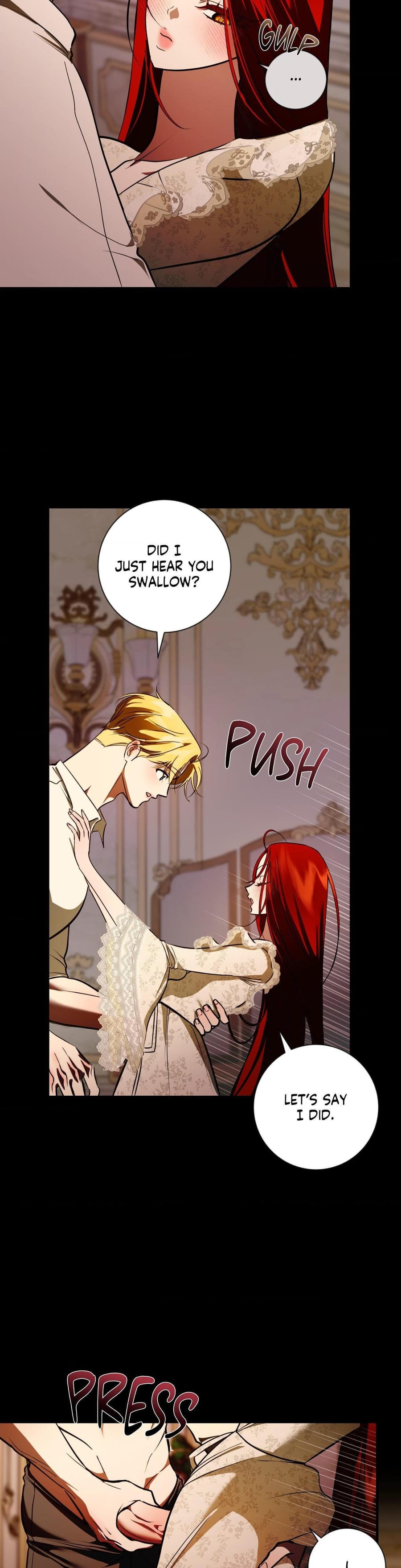 I Became the First Love of My Stepson Uncensored, chapter 32, page 7 of 38