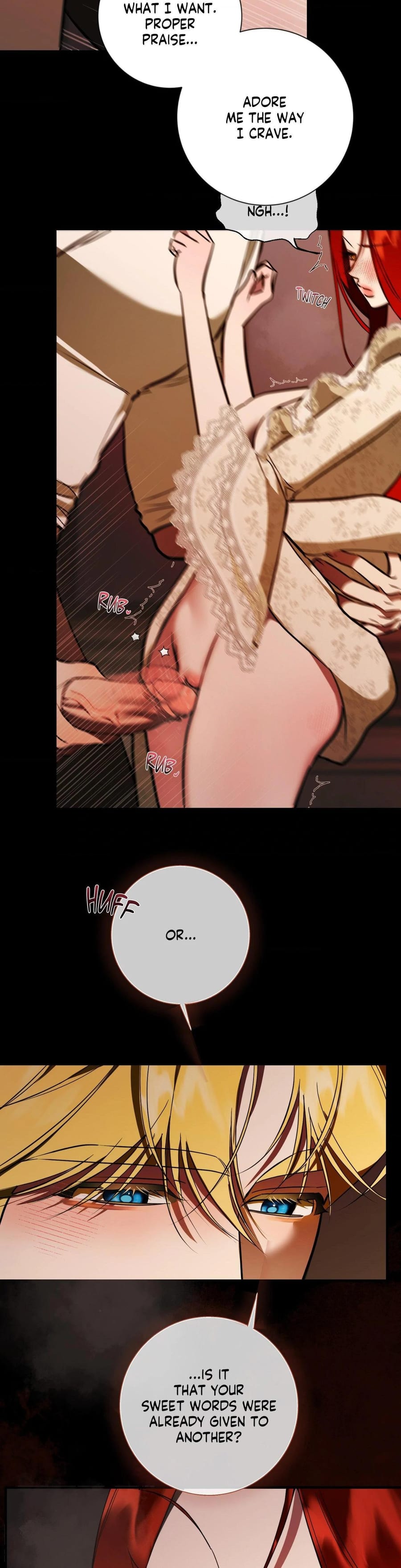 I Became the First Love of My Stepson Uncensored, chapter 32, page 9 of 38
