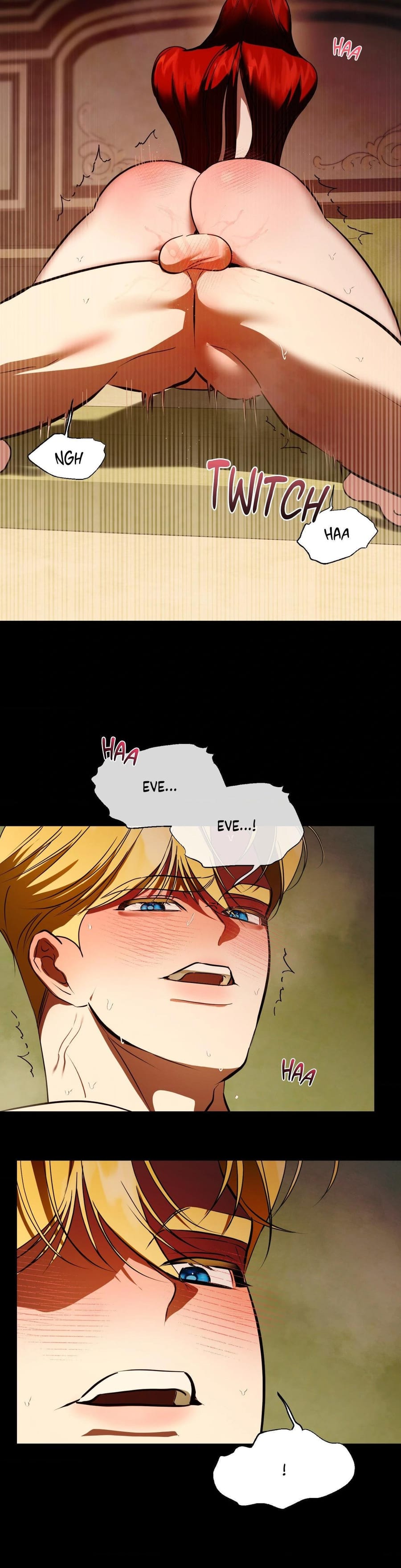I Became the First Love of My Stepson Uncensored, chapter 32, page 21 of 38