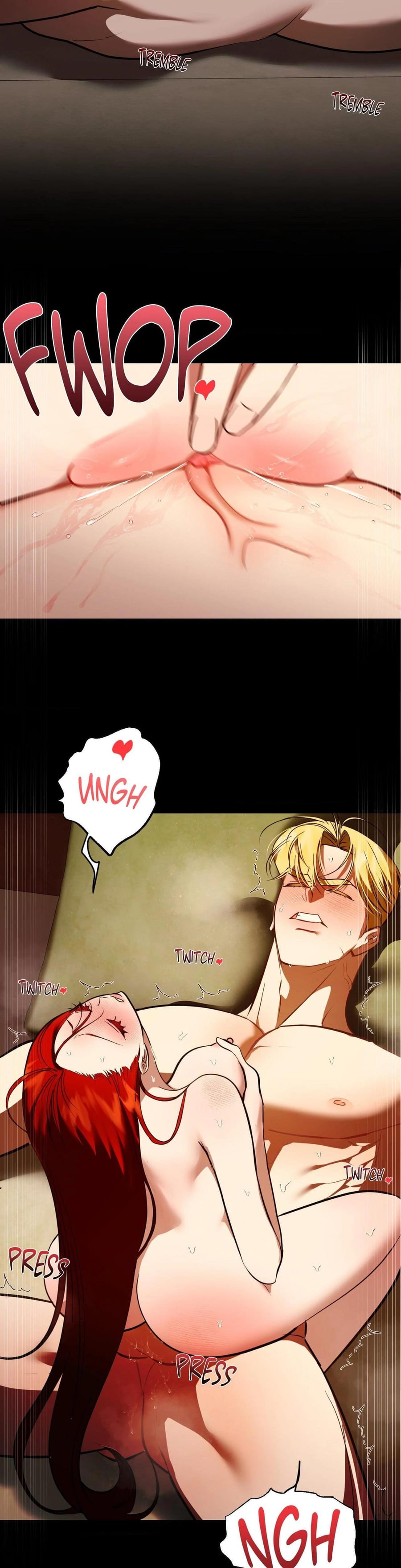 I Became the First Love of My Stepson Uncensored, chapter 32, page 28 of 38
