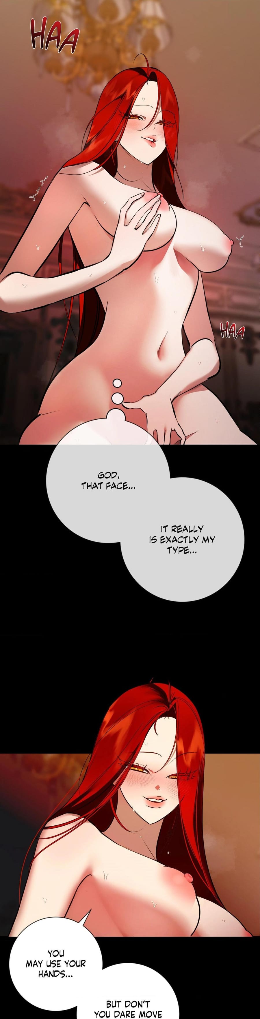 I Became the First Love of My Stepson Uncensored, chapter 32, page 31 of 38