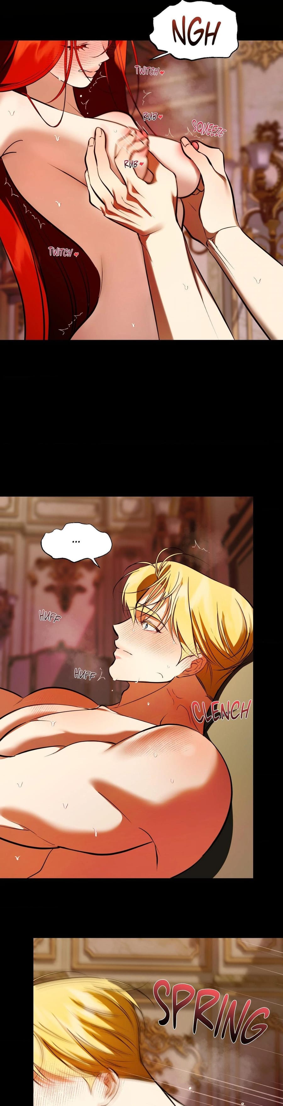I Became the First Love of My Stepson Uncensored, chapter 32, page 33 of 38