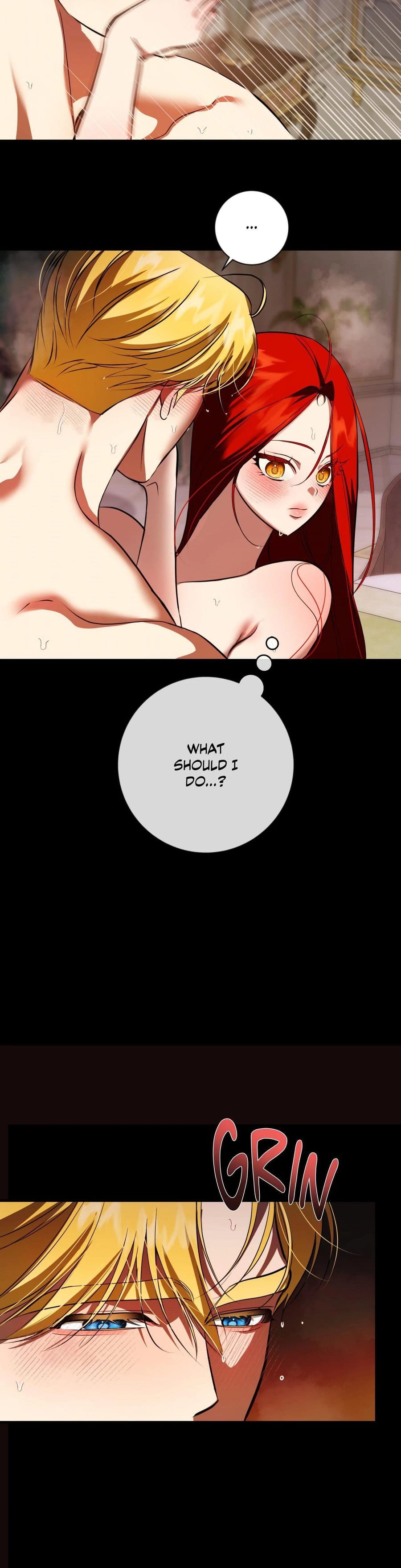 I Became the First Love of My Stepson Uncensored, chapter 33, page 7 of 37