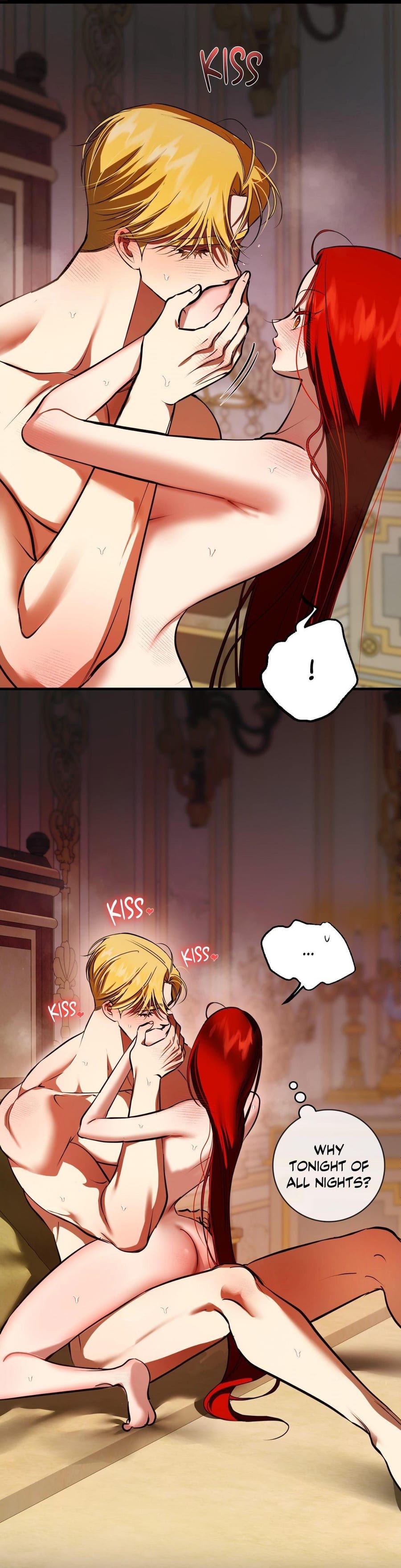 I Became the First Love of My Stepson Uncensored, chapter 33, page 8 of 37