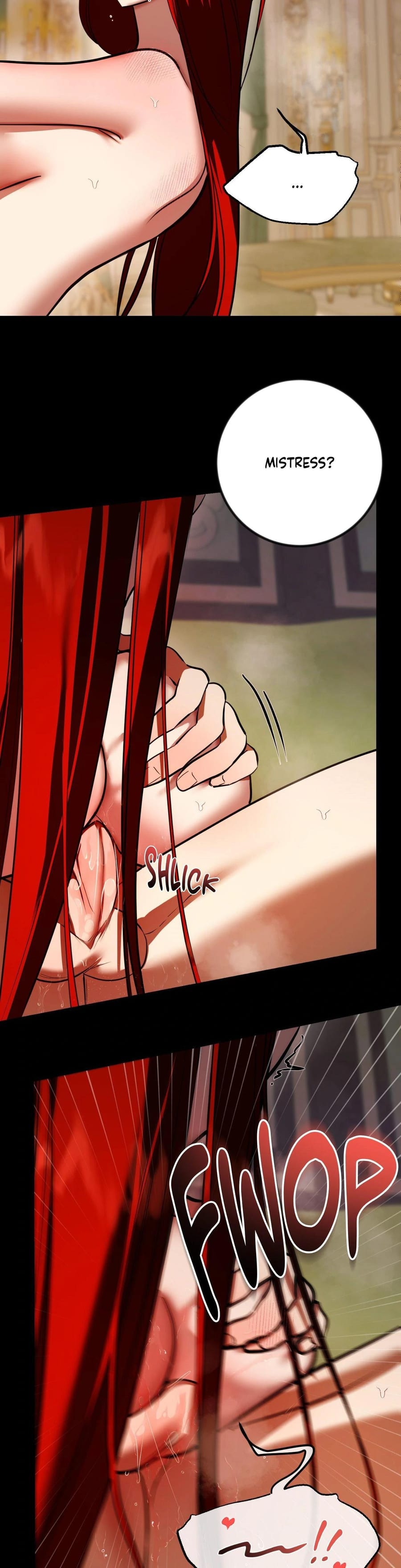 I Became the First Love of My Stepson Uncensored, chapter 33, page 10 of 37