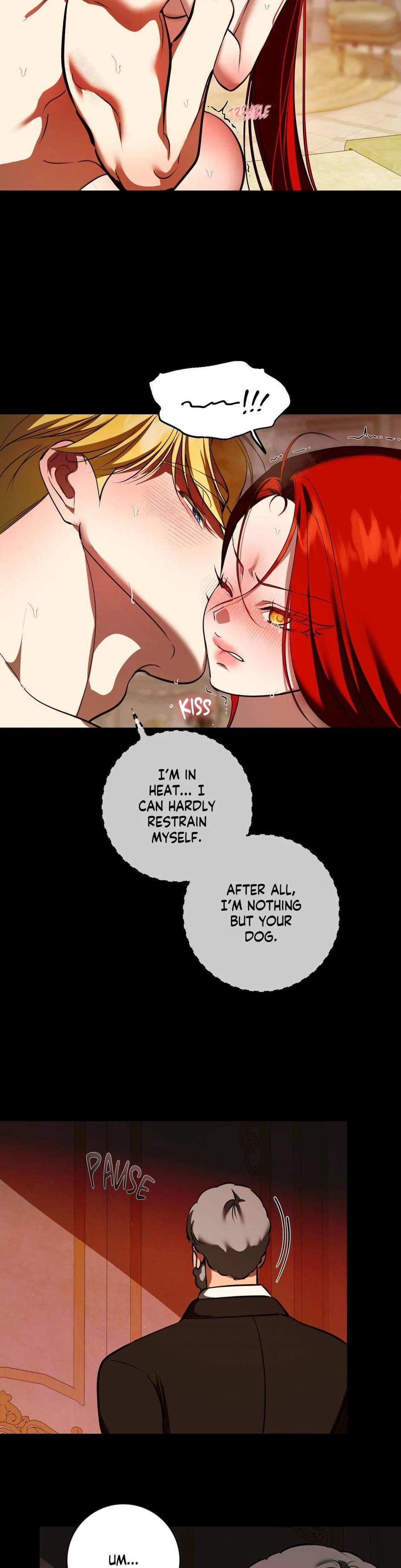 I Became the First Love of My Stepson Uncensored, chapter 33, page 13 of 37