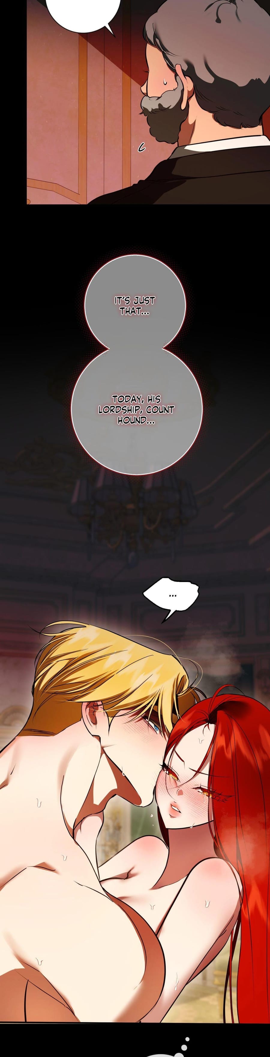 I Became the First Love of My Stepson Uncensored, chapter 33, page 14 of 37