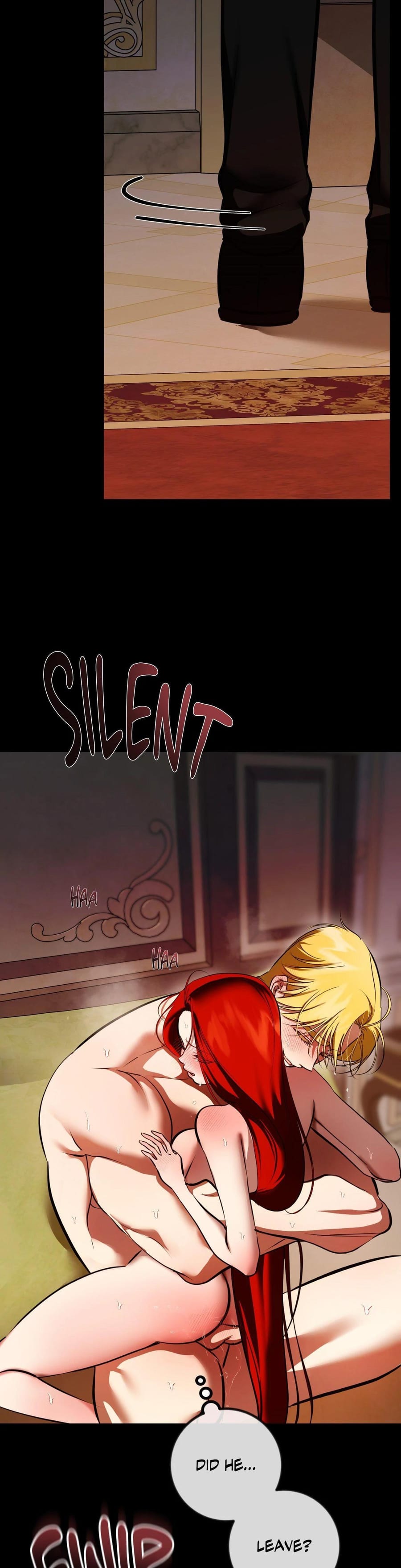 I Became the First Love of My Stepson Uncensored, chapter 33, page 18 of 37
