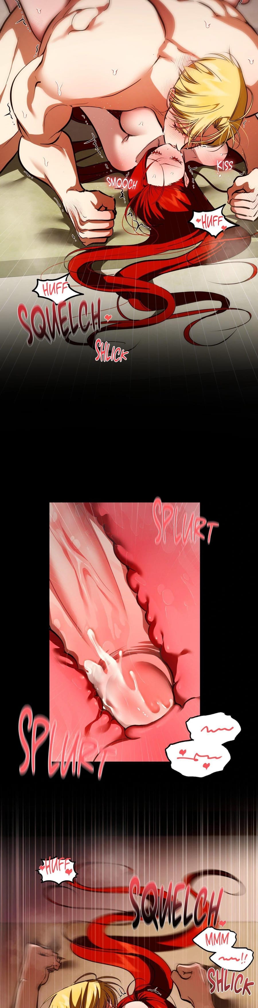 I Became the First Love of My Stepson Uncensored, chapter 33, page 21 of 37