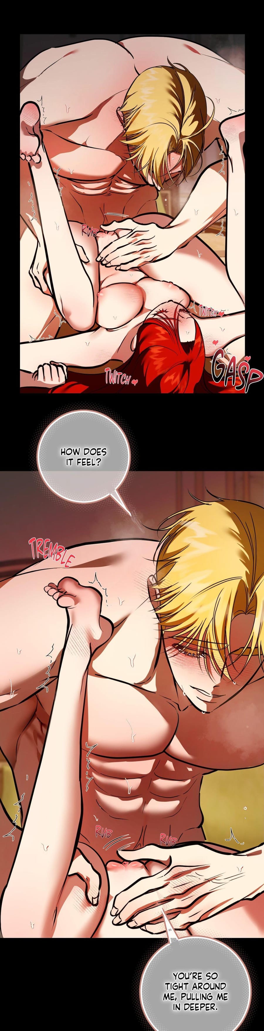 I Became the First Love of My Stepson Uncensored, chapter 33, page 26 of 37