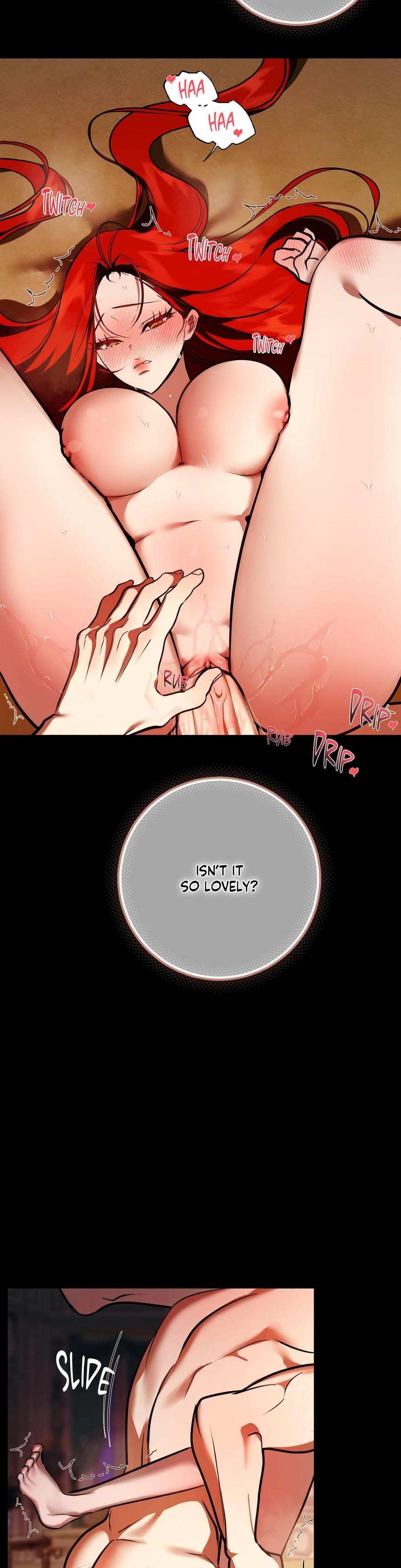 I Became the First Love of My Stepson Uncensored, chapter 33, page 27 of 37