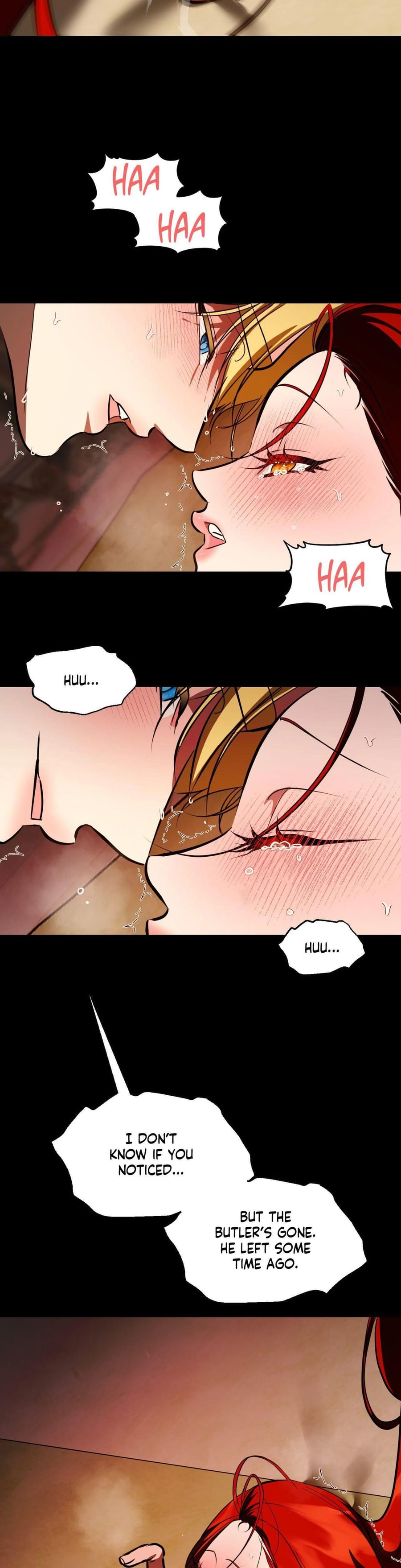 I Became the First Love of My Stepson Uncensored, chapter 33, page 32 of 37