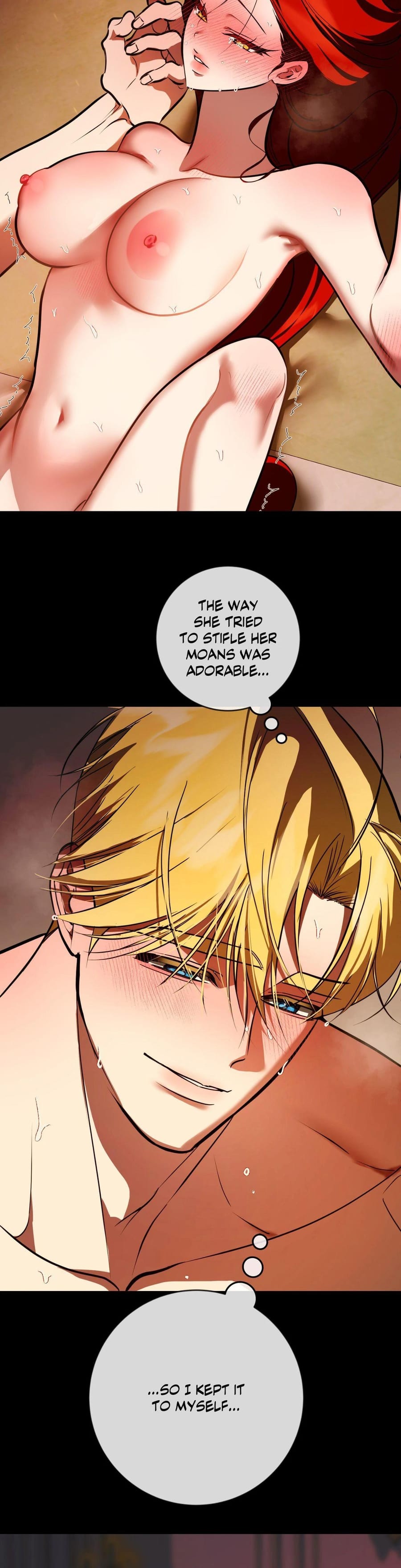 I Became the First Love of My Stepson Uncensored, chapter 33, page 33 of 37