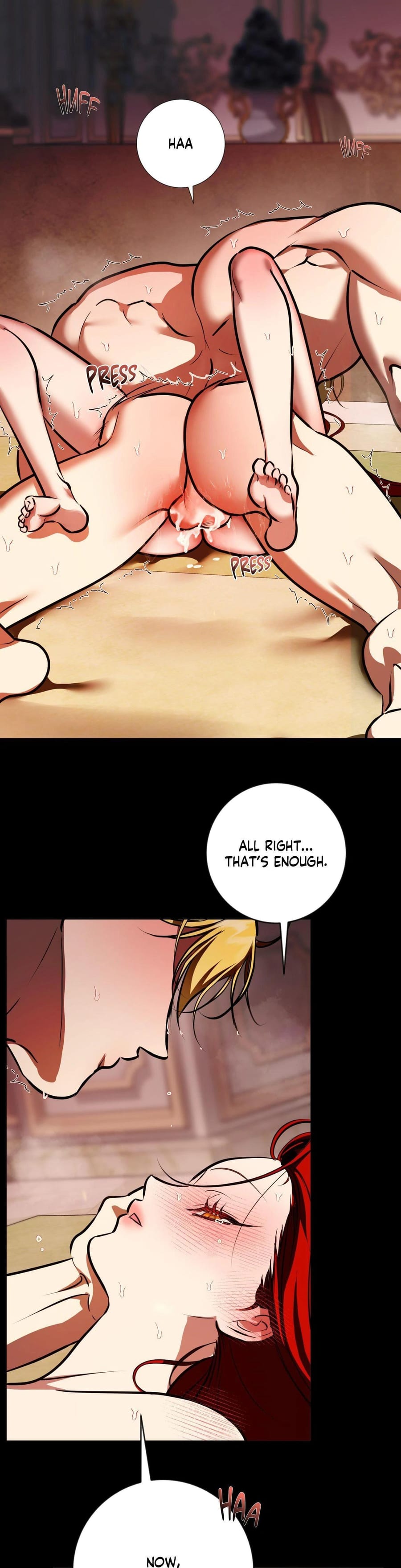 I Became the First Love of My Stepson Uncensored, chapter 33, page 34 of 37