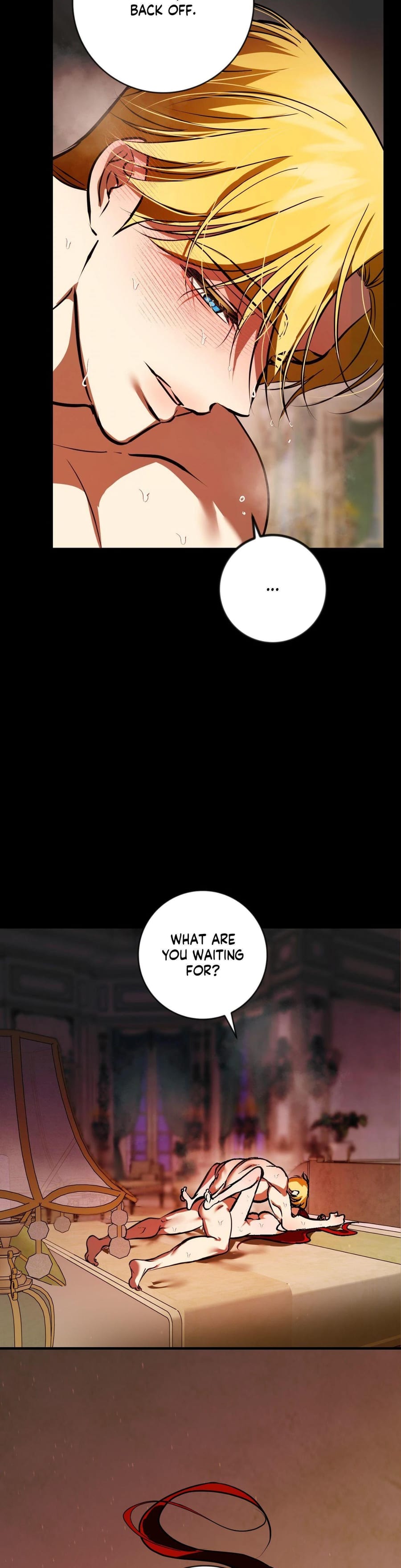 I Became the First Love of My Stepson Uncensored, chapter 33, page 35 of 37