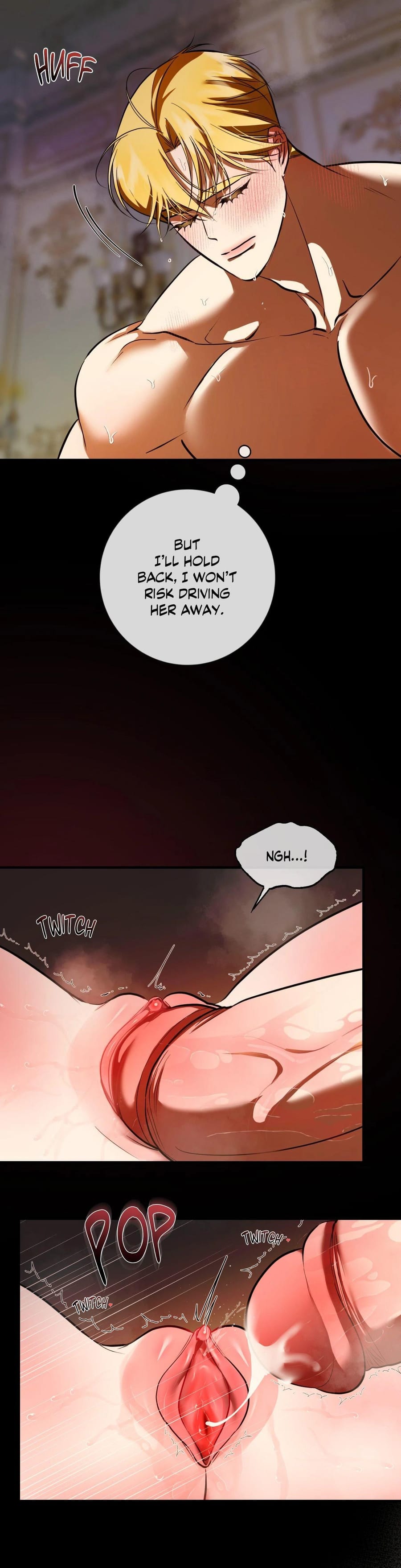 I Became the First Love of My Stepson Uncensored, chapter 34, page 5 of 37