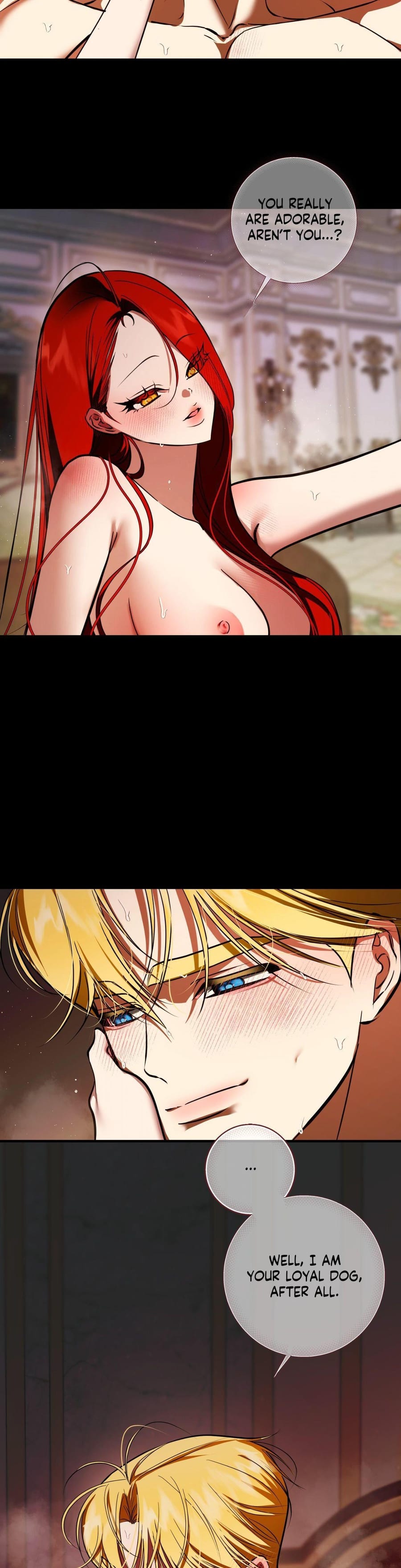 I Became the First Love of My Stepson Uncensored, chapter 34, page 7 of 37