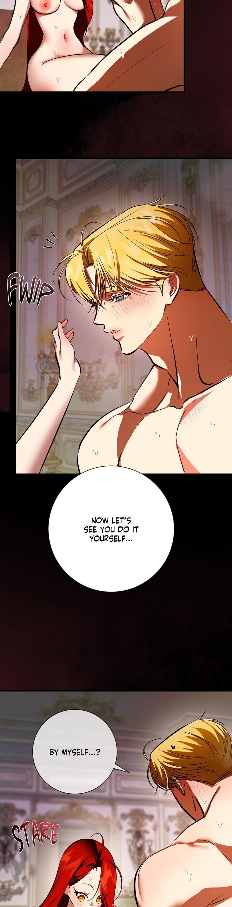 I Became the First Love of My Stepson Uncensored, chapter 34, page 9 of 37