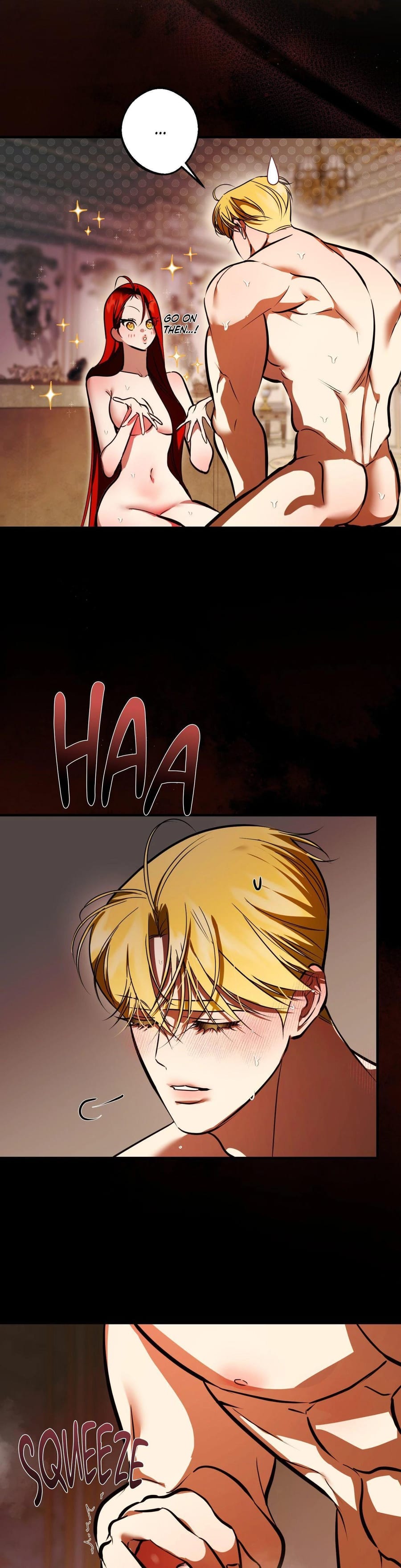 I Became the First Love of My Stepson Uncensored, chapter 34, page 11 of 37