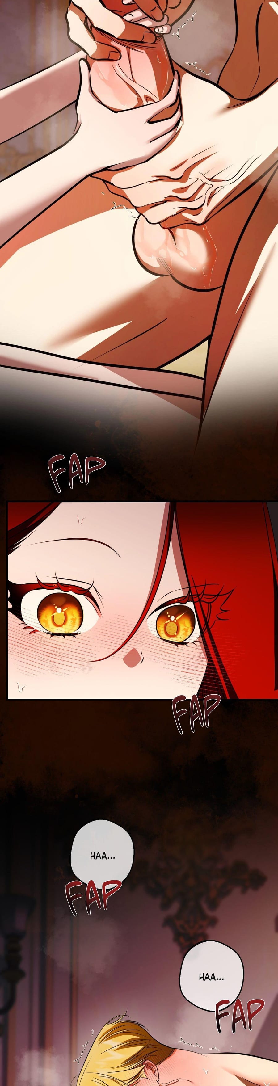 I Became the First Love of My Stepson Uncensored, chapter 34, page 12 of 37