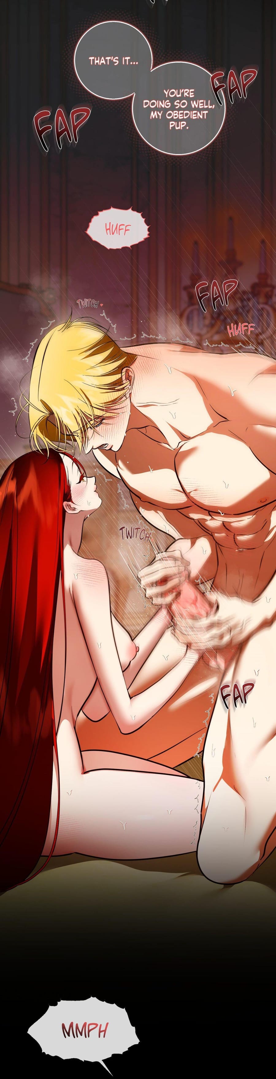 I Became the First Love of My Stepson Uncensored, chapter 34, page 14 of 37