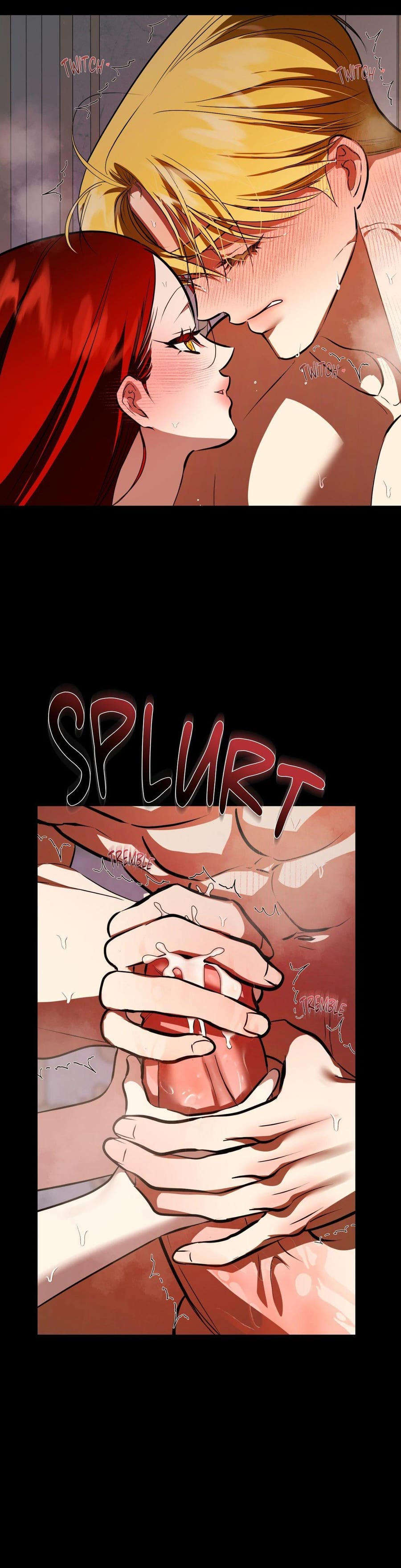 I Became the First Love of My Stepson Uncensored, chapter 34, page 15 of 37