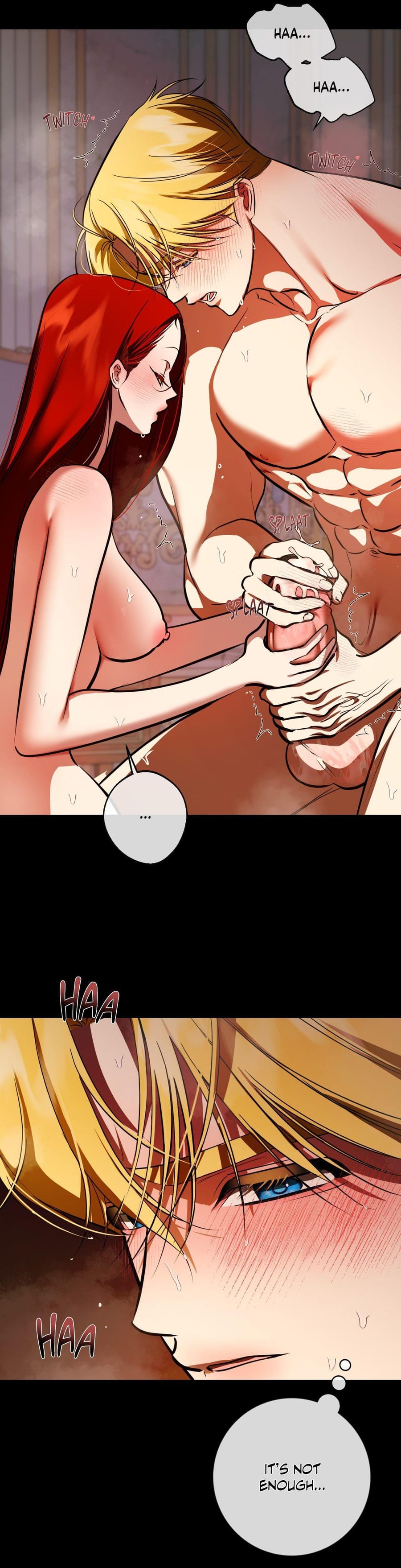 I Became the First Love of My Stepson Uncensored, chapter 34, page 16 of 37