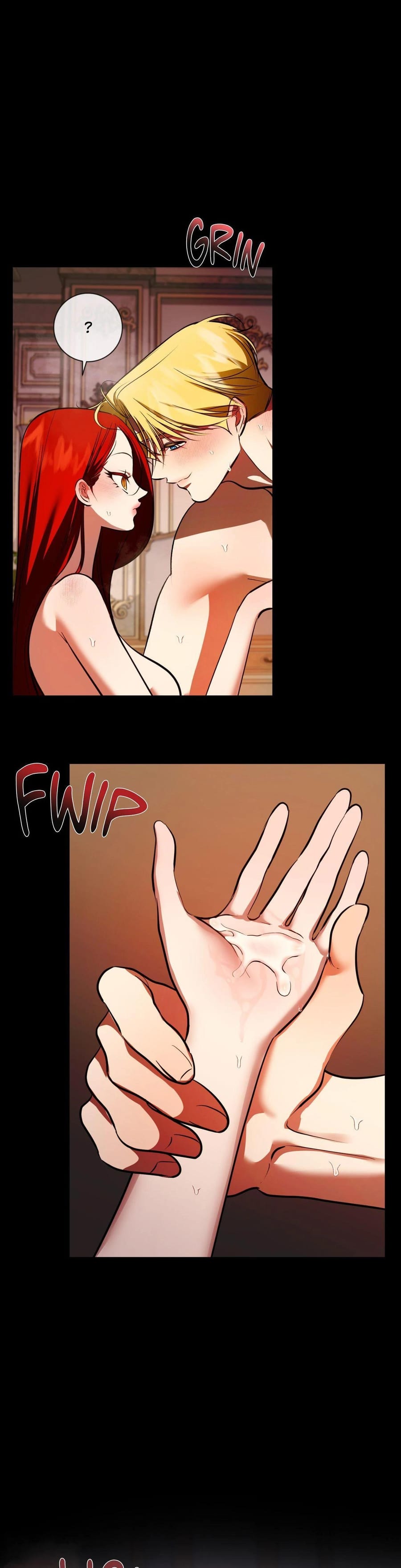 I Became the First Love of My Stepson Uncensored, chapter 34, page 18 of 37