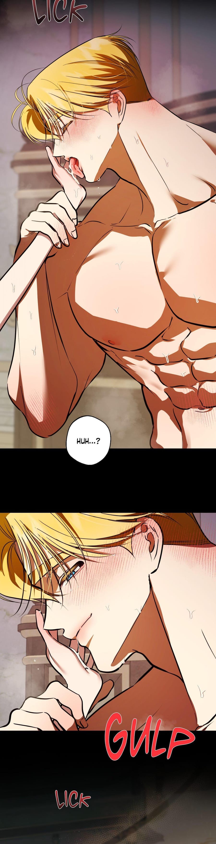 I Became the First Love of My Stepson Uncensored, chapter 34, page 19 of 37
