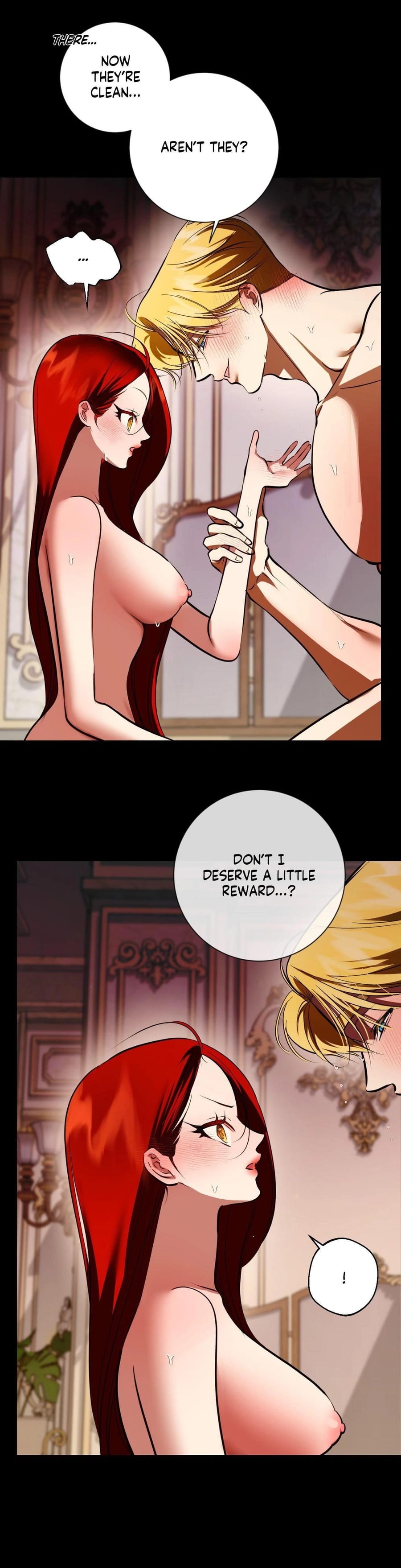 I Became the First Love of My Stepson Uncensored, chapter 34, page 21 of 37