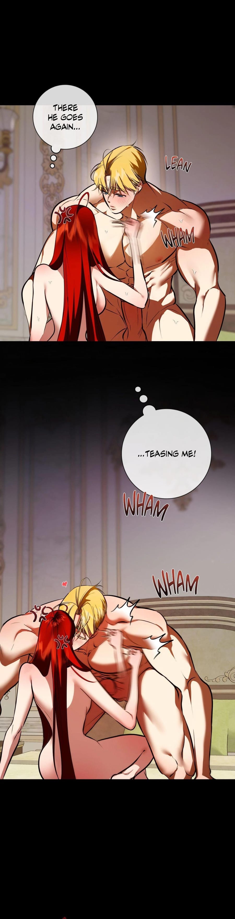 I Became the First Love of My Stepson Uncensored, chapter 34, page 22 of 37