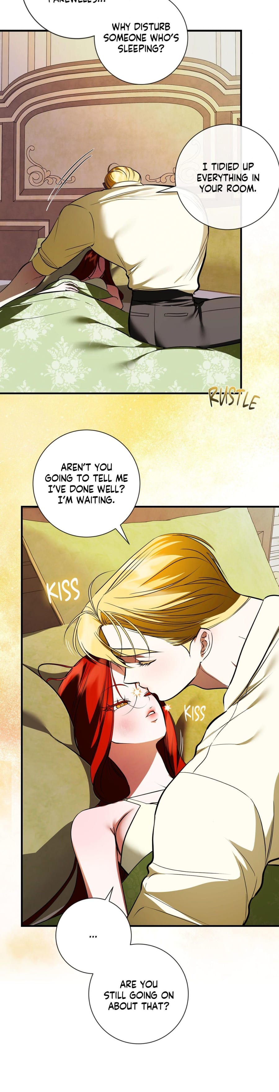 I Became the First Love of My Stepson Uncensored, chapter 34, page 30 of 37