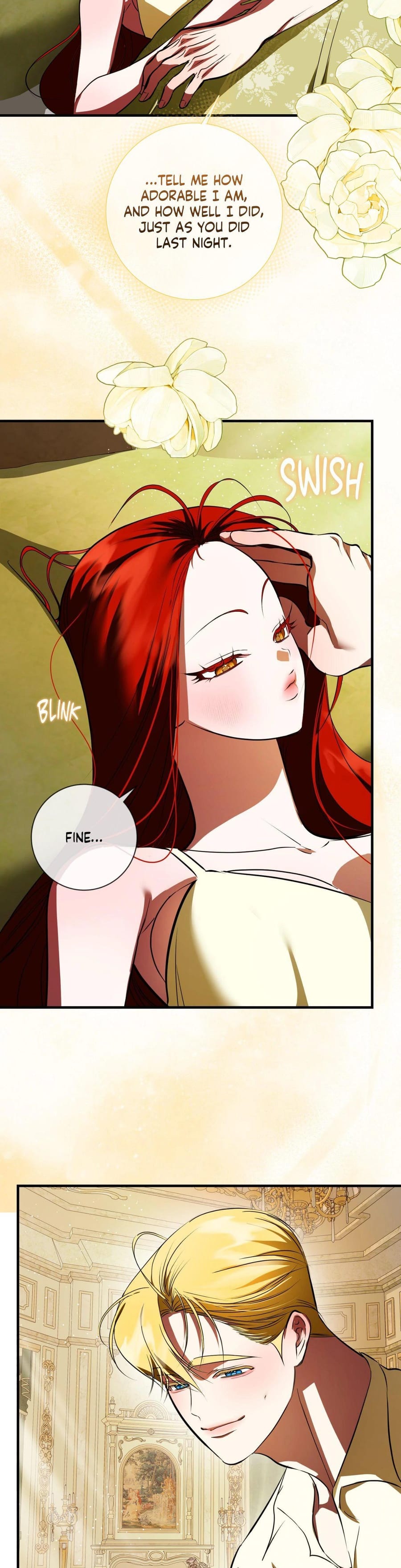 I Became the First Love of My Stepson Uncensored, chapter 34, page 32 of 37