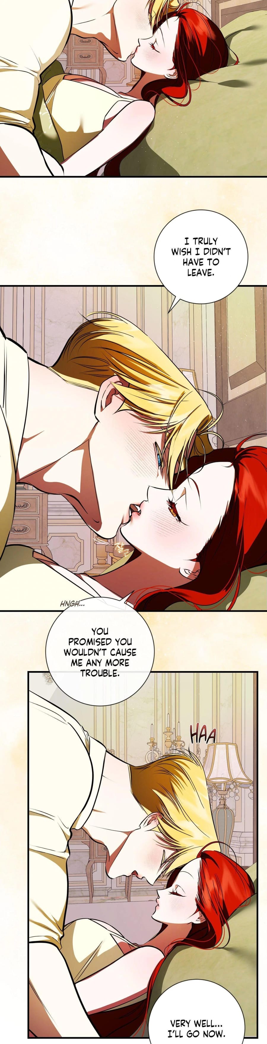 I Became the First Love of My Stepson Uncensored, chapter 34, page 34 of 37