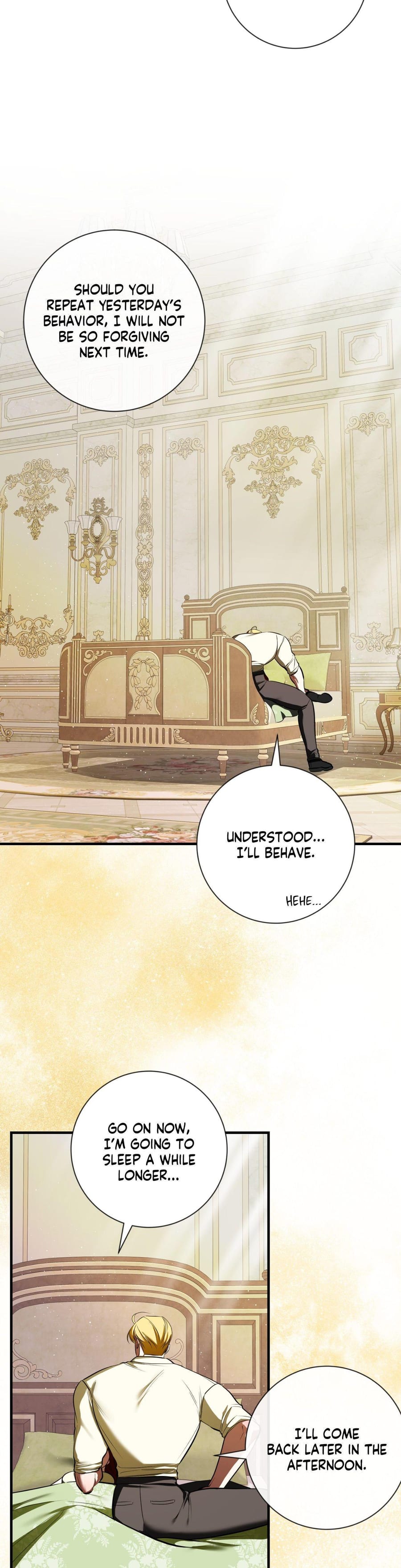 I Became the First Love of My Stepson Uncensored, chapter 34, page 35 of 37