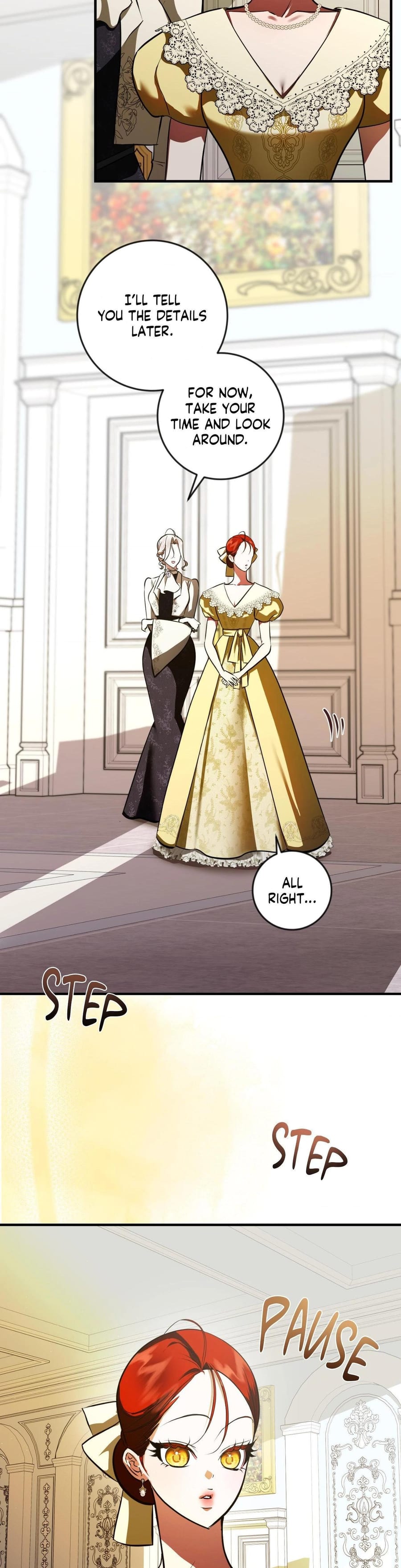 I Became the First Love of My Stepson Uncensored, chapter 35, page 7 of 40