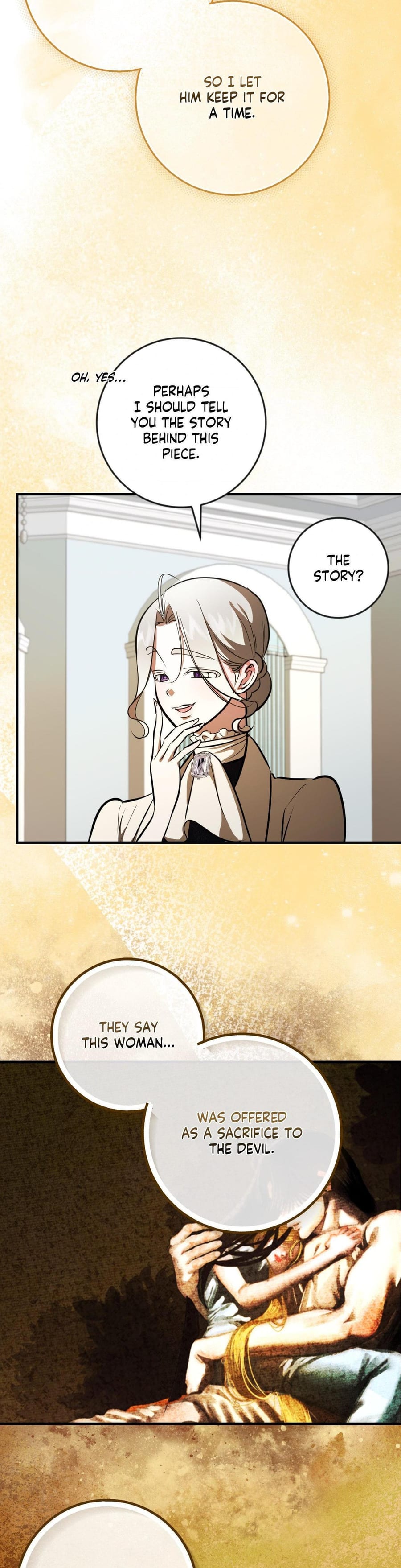 I Became the First Love of My Stepson Uncensored, chapter 35, page 9 of 40