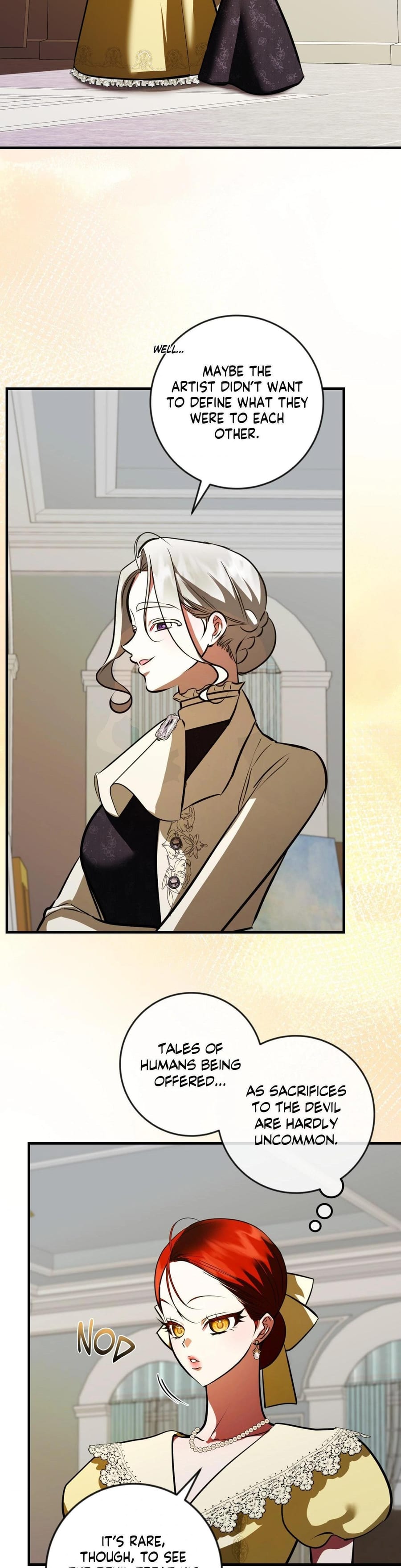 I Became the First Love of My Stepson Uncensored, chapter 35, page 11 of 40
