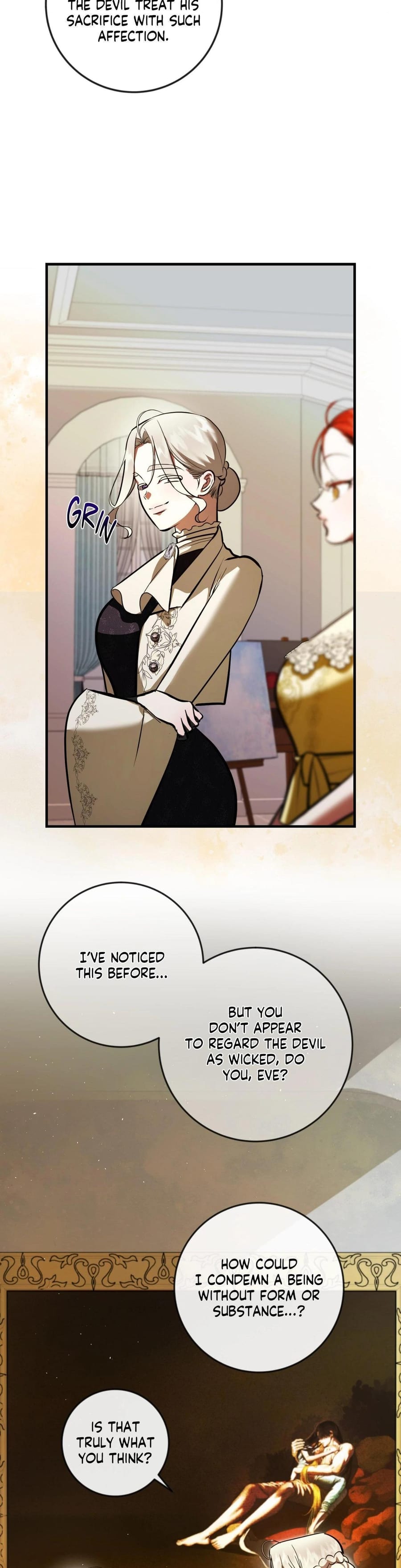 I Became the First Love of My Stepson Uncensored, chapter 35, page 12 of 40