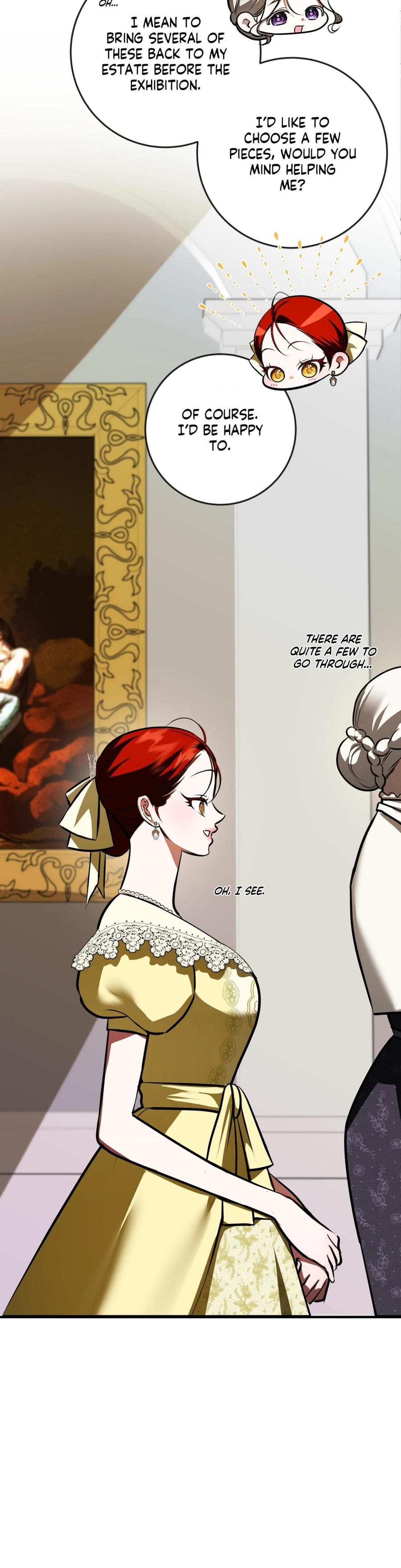 I Became the First Love of My Stepson Uncensored, chapter 35, page 14 of 40