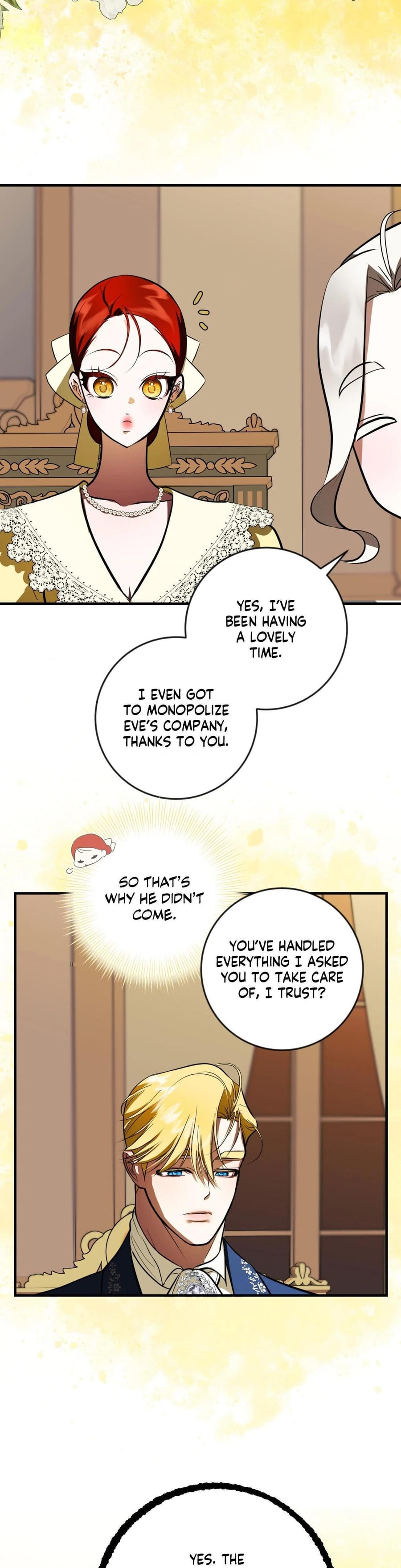 I Became the First Love of My Stepson Uncensored, chapter 35, page 19 of 40
