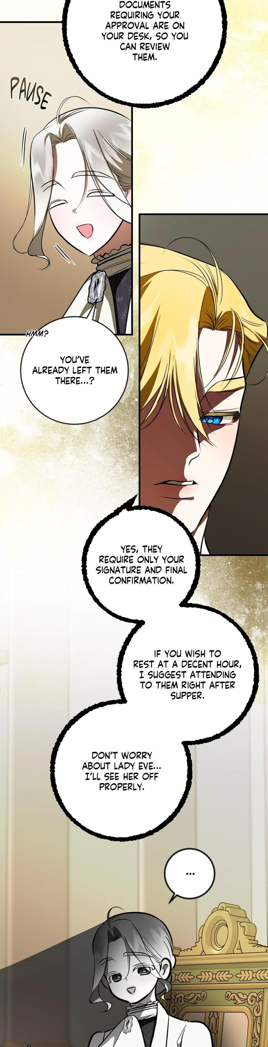 I Became the First Love of My Stepson Uncensored, chapter 35, page 20 of 40