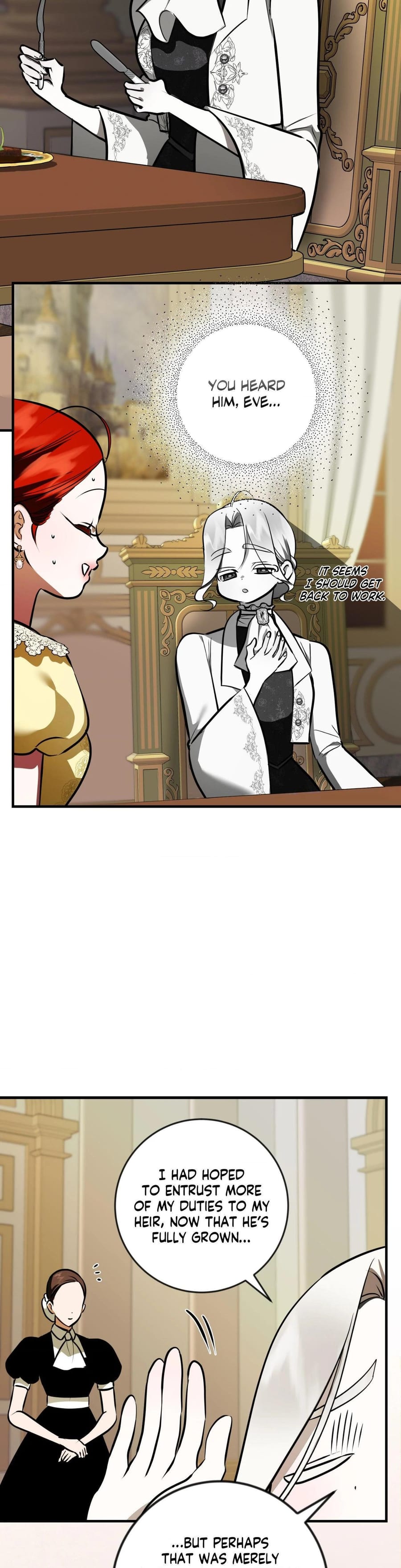 I Became the First Love of My Stepson Uncensored, chapter 35, page 21 of 40