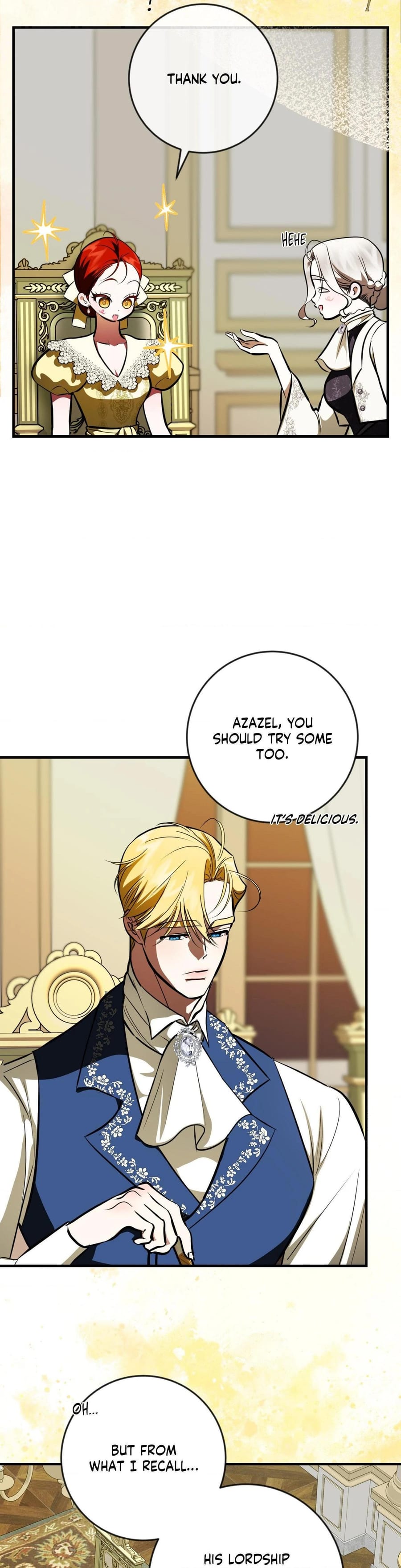 I Became the First Love of My Stepson Uncensored, chapter 35, page 23 of 40