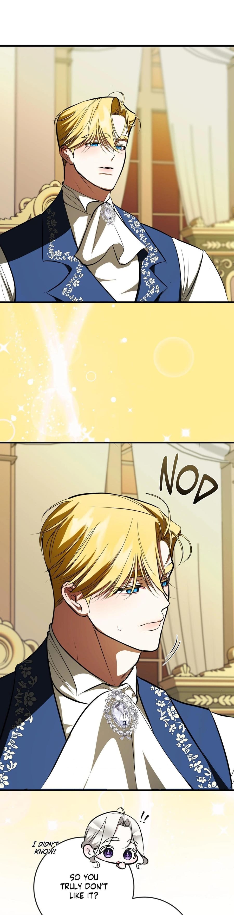 I Became the First Love of My Stepson Uncensored, chapter 35, page 25 of 40