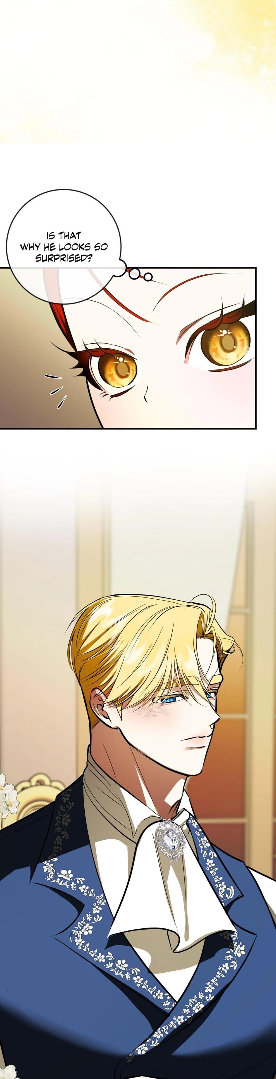 I Became the First Love of My Stepson Uncensored, chapter 35, page 27 of 40