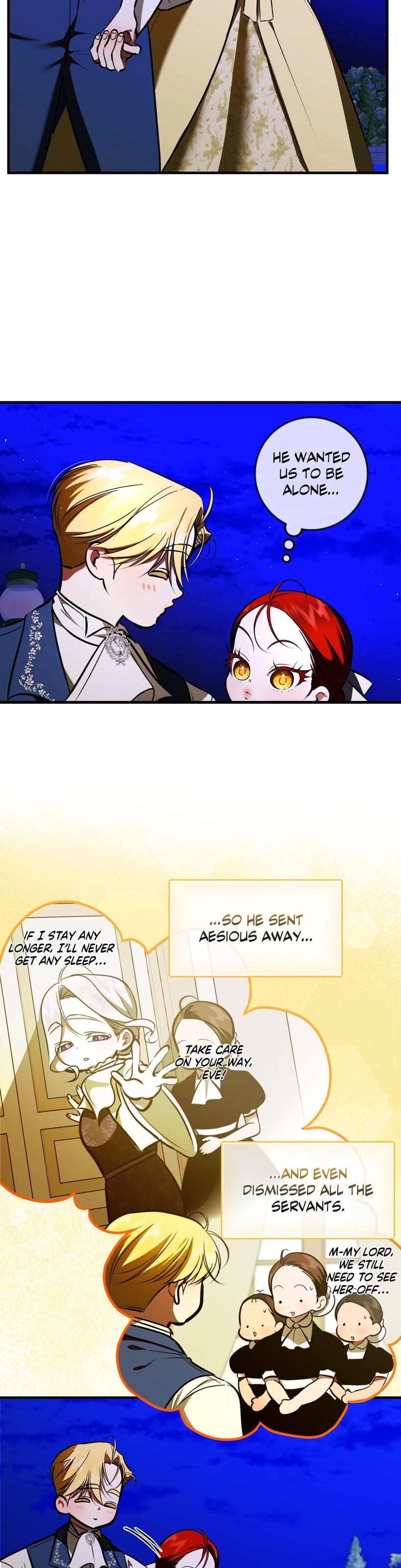 I Became the First Love of My Stepson Uncensored, chapter 35, page 31 of 40