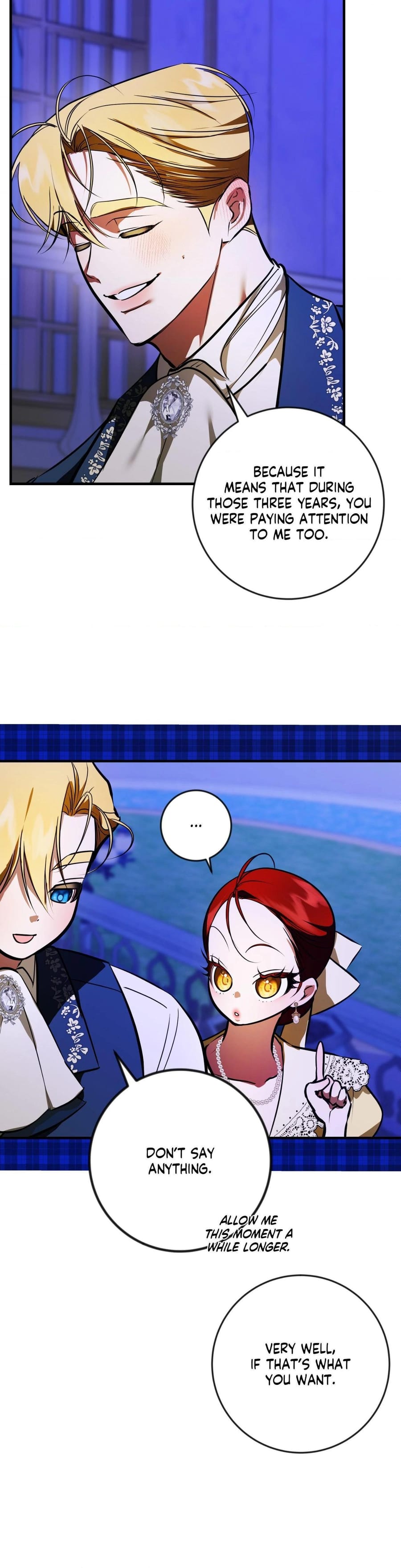 I Became the First Love of My Stepson Uncensored, chapter 35, page 35 of 40